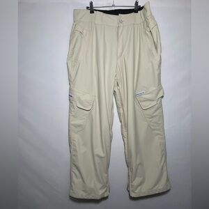 Vintage Billabong Snowboard/Ski Pant Weather Outerwear Size L Retro Snow Gear